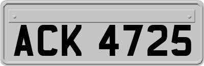 ACK4725