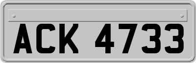ACK4733
