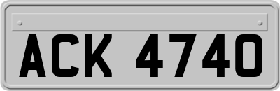 ACK4740