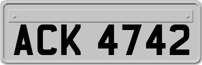 ACK4742