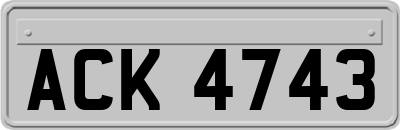 ACK4743