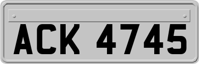 ACK4745