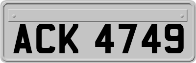ACK4749