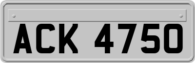 ACK4750