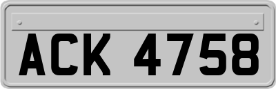 ACK4758