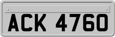 ACK4760