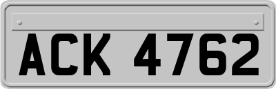 ACK4762