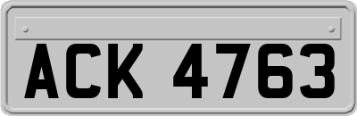 ACK4763