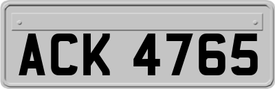 ACK4765