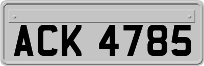 ACK4785