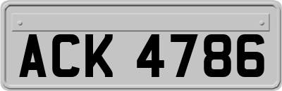 ACK4786