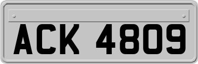 ACK4809