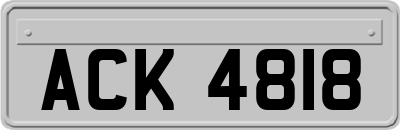 ACK4818