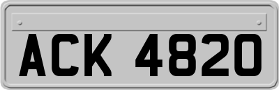ACK4820