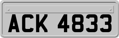 ACK4833