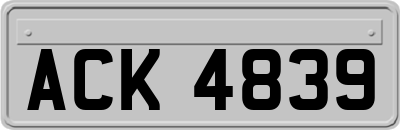 ACK4839