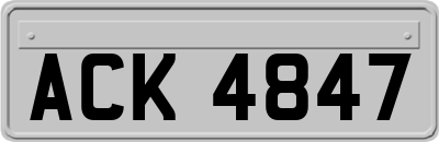 ACK4847