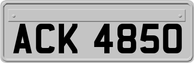 ACK4850
