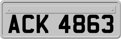 ACK4863