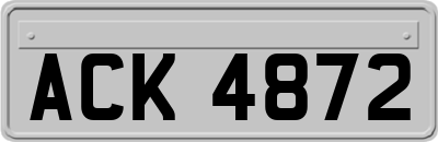 ACK4872