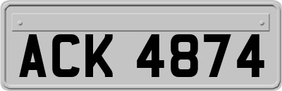 ACK4874