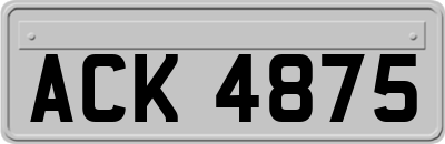 ACK4875