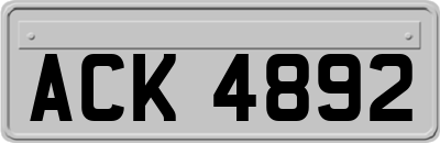 ACK4892