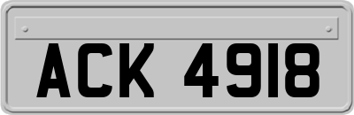 ACK4918