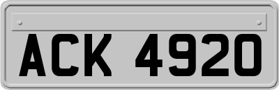ACK4920