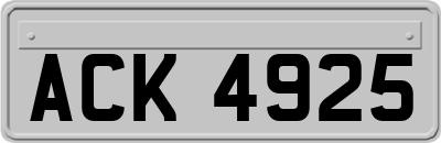 ACK4925