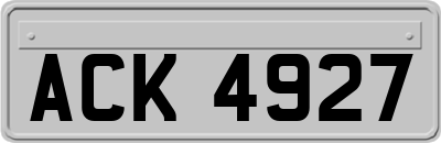 ACK4927