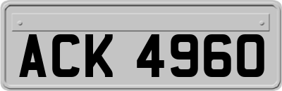 ACK4960