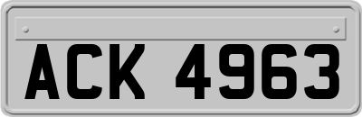 ACK4963