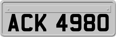 ACK4980