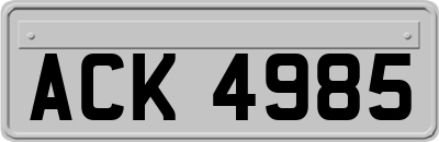 ACK4985