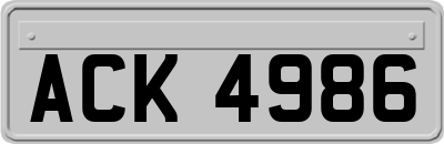 ACK4986