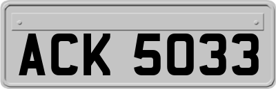 ACK5033