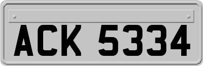 ACK5334