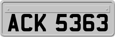 ACK5363