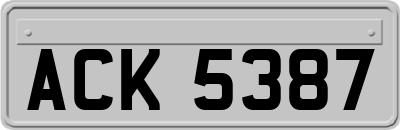 ACK5387