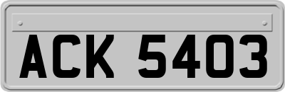 ACK5403