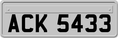 ACK5433