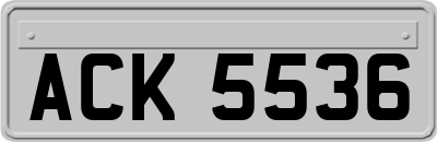 ACK5536