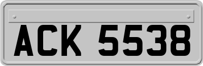 ACK5538