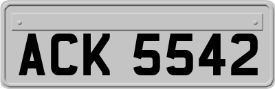 ACK5542