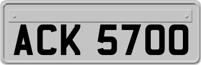ACK5700