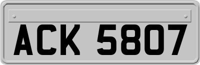 ACK5807
