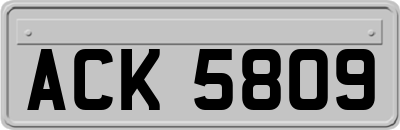 ACK5809