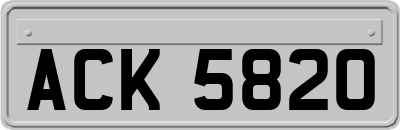 ACK5820
