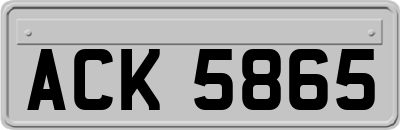 ACK5865
